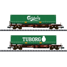 Carlsberg Tuborg vognsæt 